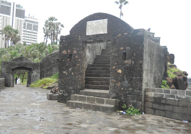 Castella de Aguada/Bandra Fort, Mumbai, Maharashtra, India